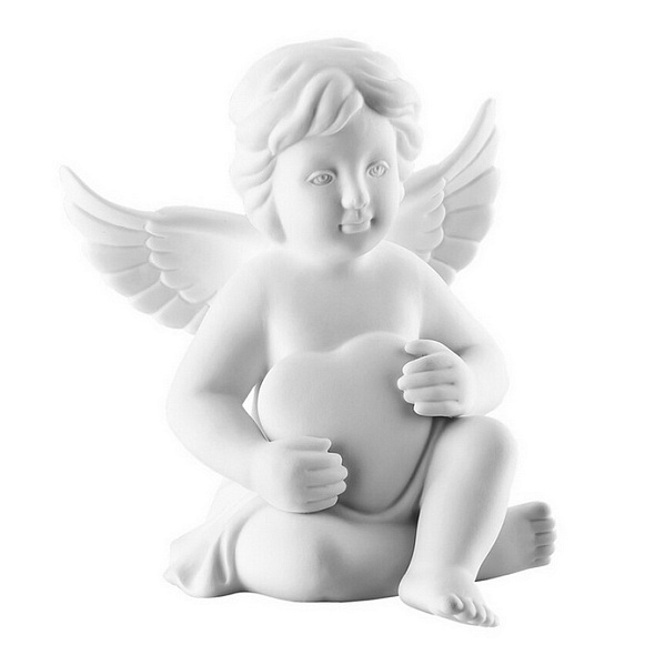 Фигурка "Ангел с сердцем" 10 см