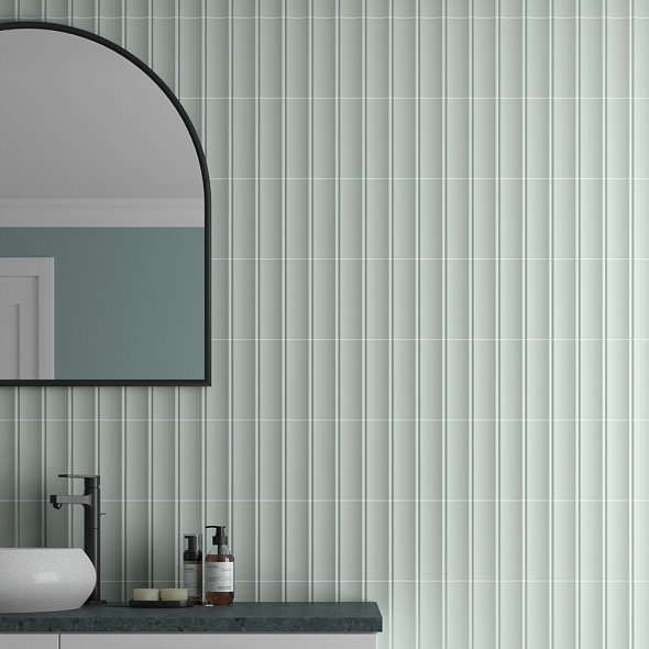 Плитка керамическая Equipe Vibe 6.5х20, out, Fantasy Sky, 8 мм