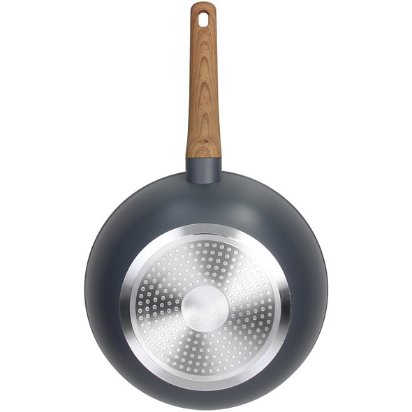 Вок T-care Grey 28 см