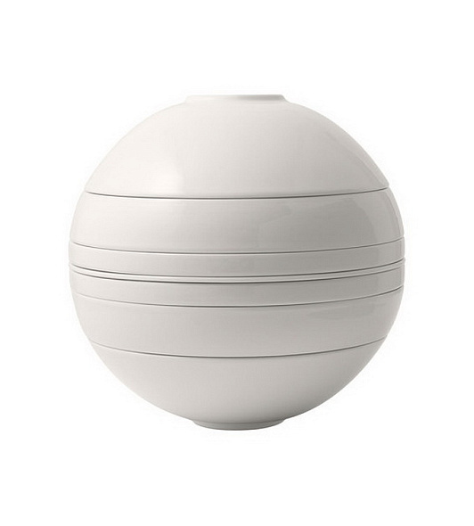 Набор блюд La Boule, белый, 7 предметов