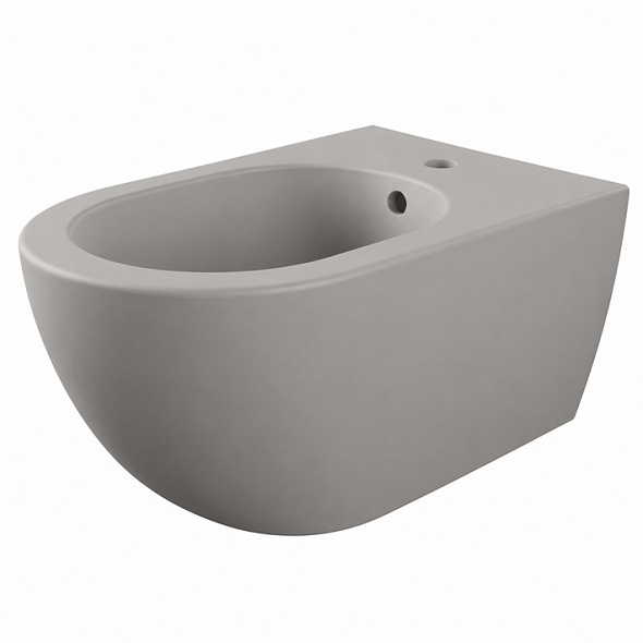 Биде подвесное Flaminia App 54x36 AP218CEN, Cenere