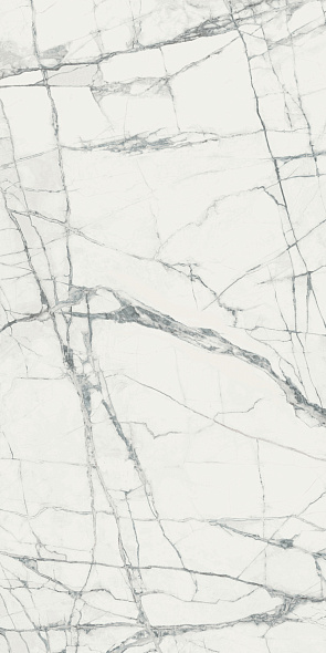 Керамогранит Italon Charme Deluxe 80х160 Lux, Invisible White, 9 мм