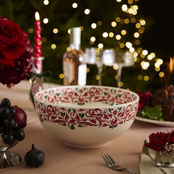 Салатник Spode Christmas Tree Yuletide "Елка" 23 см