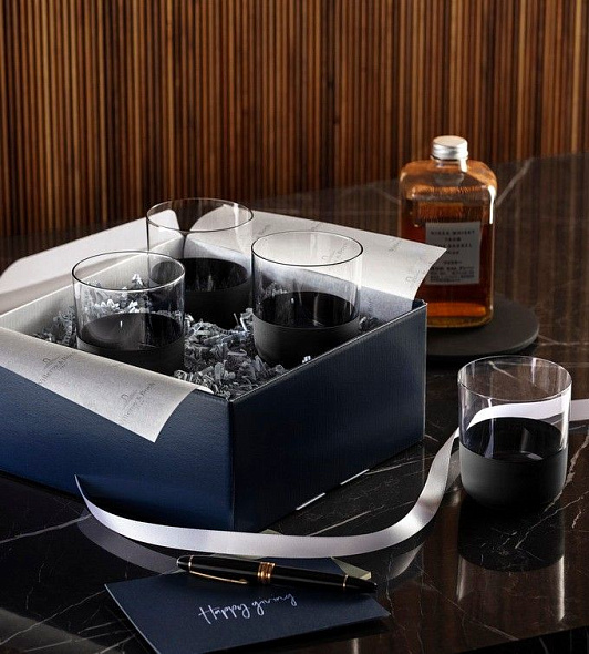 Набор бокалов для виски Manufacture Rock 250 мл, 4 шт