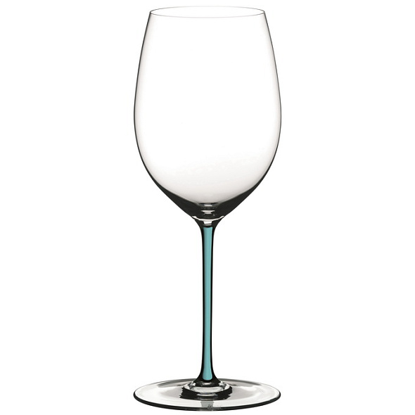 Бокал для вина Cabernet/Merlot Fatto a Mano 709 мл, бирюзовый