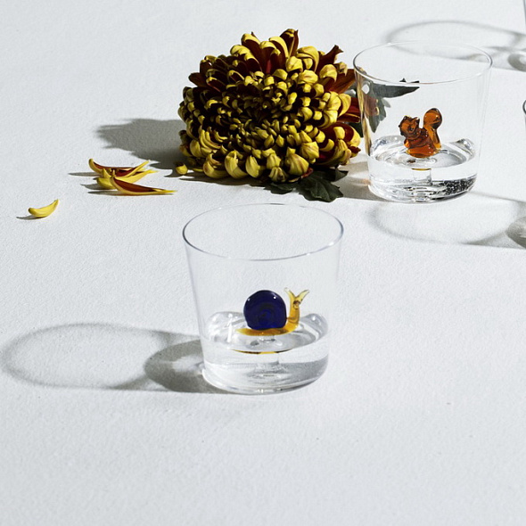 Стакан "Улитка" Animal Farm 300 мл