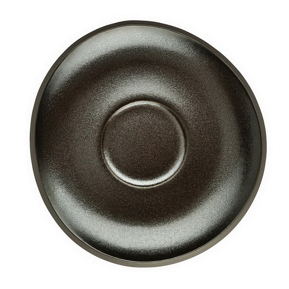 Блюдце универсальное Junto Slate Grey 15 см