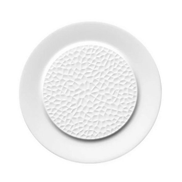 Тарелка для хлеба Collection L Fragments Blanc 14 см
