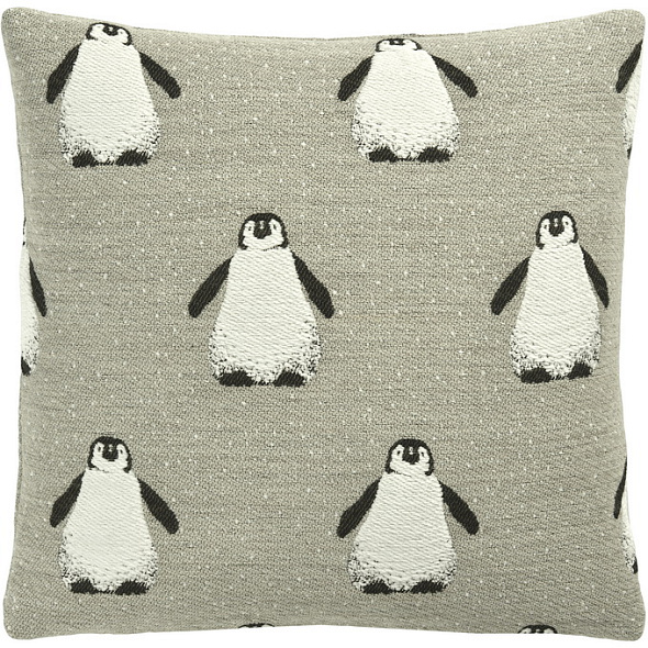 Чехол для подушки декоративной Ping & Friends 40х40 см, серый