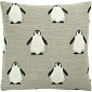 Чехол для подушки декоративной Ping & Friends 40х40 см, серый