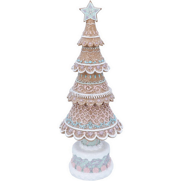 Фигурка "Пряничная елка" 32,5 см