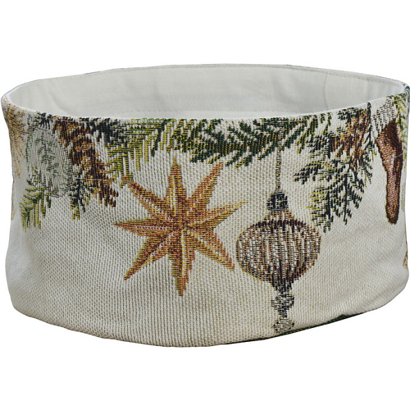 Корзинка для хлеба Sander Xmas Decor 10х18 см