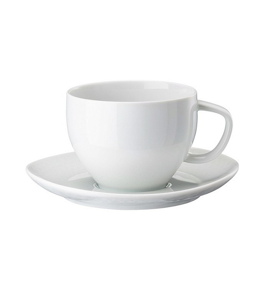 Блюдце универсальное Junto White 15 см