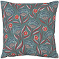 Чехол для подушки декоративной Isadora 40х40 см, цвет сине-зеленый