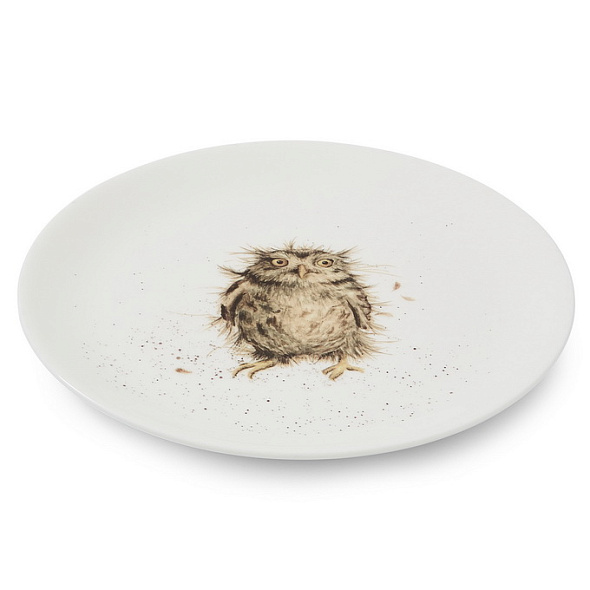 Тарелка салатная "Сова" 20 см