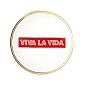 Блюдце "Viva la Vida" La Tavola Scomposta 17 см