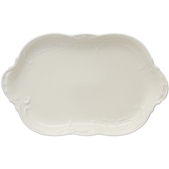 Блюдо овальное Sanssouci Ivory 28 см