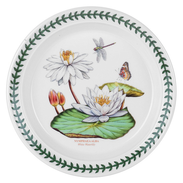 Набор тарелок салатных Botanic Garden Exotic 20 см, 6 шт