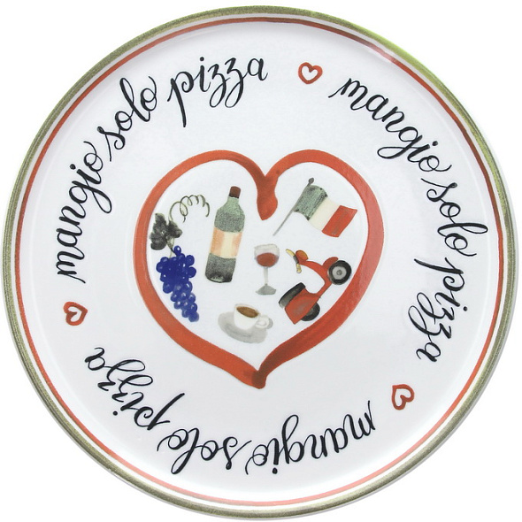 Блюдо Solo pizza 33 см
