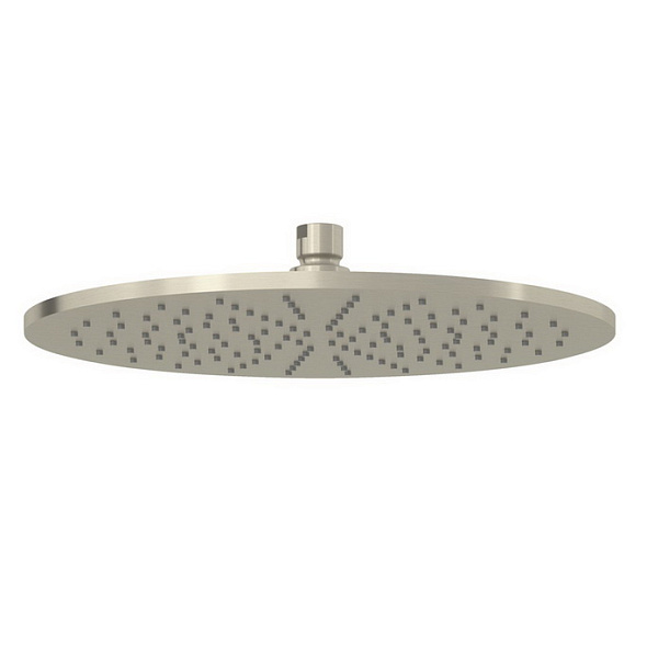 Лейка для душа Kludi A-QA 64330N5-00, потолочная, брашированный никель