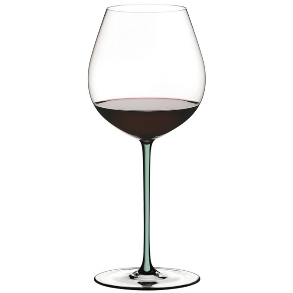 Бокал для вина Old World Pinot Noir Fatto a Mano 738 мл, мятный