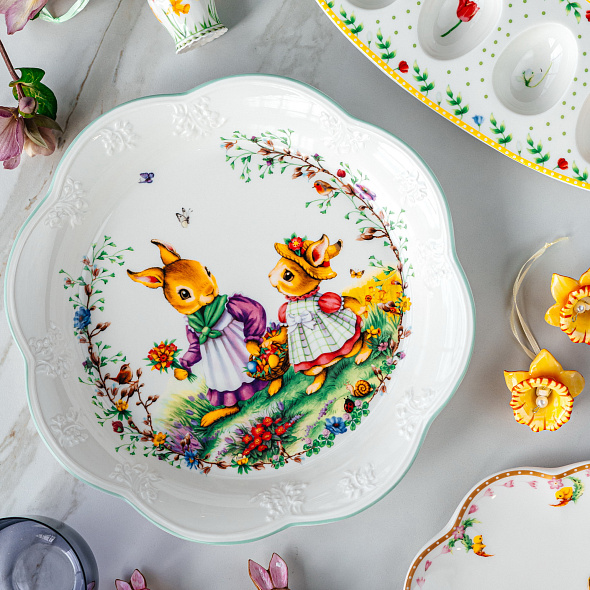 Блюдо "Цветочный луг" Spring Fantasy 30 см