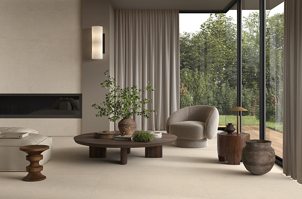 Керамогранит La Faenza Suite Stone 60х120, Pearly Plisse, 6,5 мм