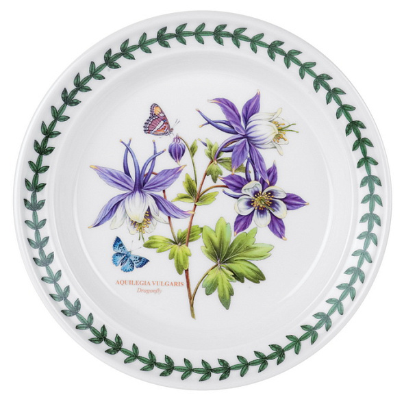 Набор тарелок для хлеба Botanic Garden Exotic 15 см, 6 шт