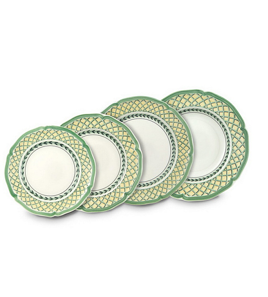 Тарелка глубокая French Garden Orange 23 см