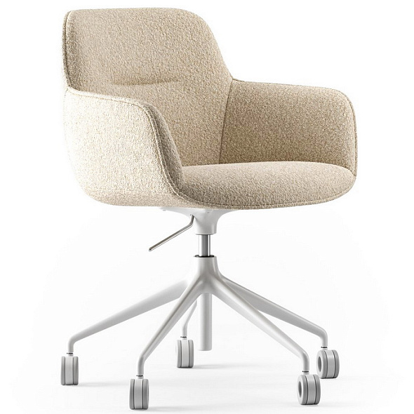 Кресло офисное Calligaris Cocoon, Cream