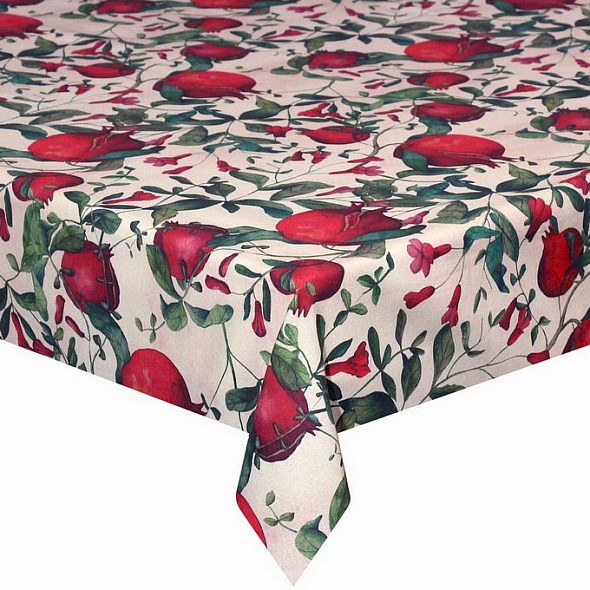 Скатерть квадратная Textile Melograno 140х140 см