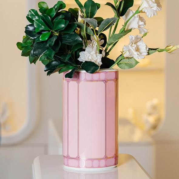 Ваза Signum Rose 27 см