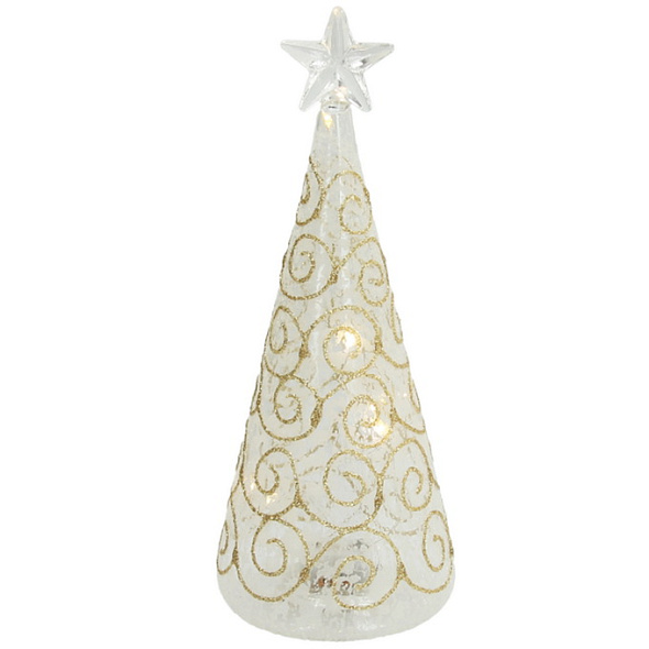 Фигурка "Елка" Christmas Gaspard 24 см с подсветкой