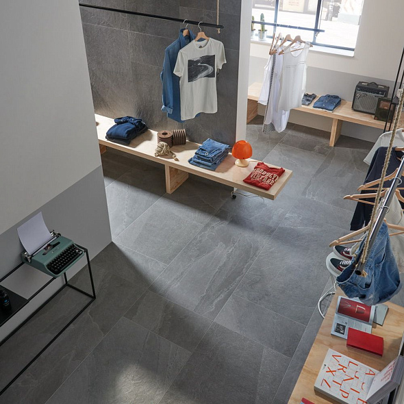 Керамогранит Imola X-Rock 60х60 N, R9, Grey, 10 мм