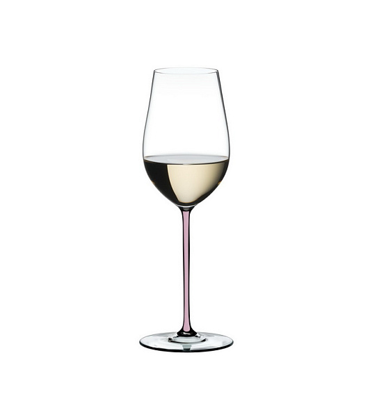 Бокал для вина Riesling/Zinfandel Fatto a Mano 395 мл, розовый