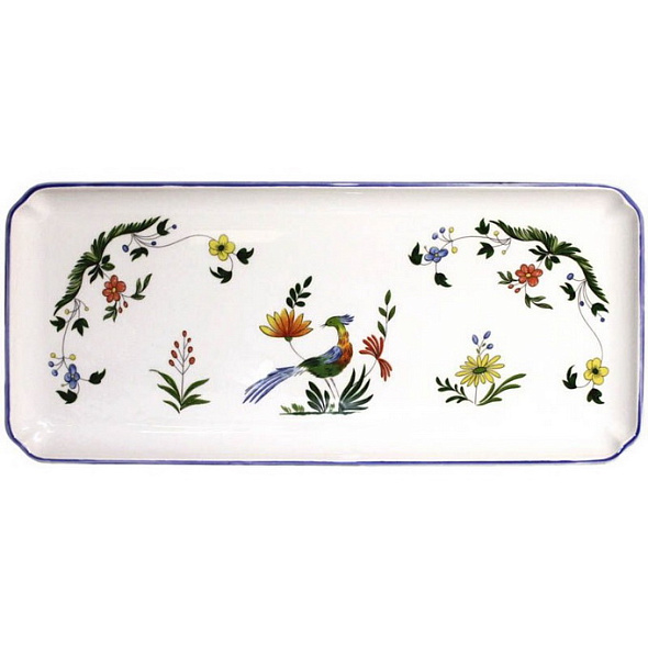 Блюдо сервировочное Oiseaux De Paradis 36х15,5с м