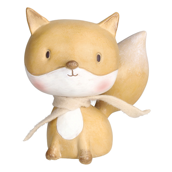 Фигурка декоративная "Лиса" 11 см