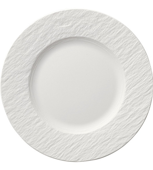Тарелка салатная Manufacture Rock Blanc 22 см