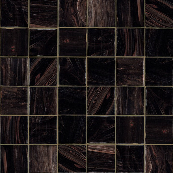 Мозаика стеклянная Bisazza Le gemme 31х31, 50.51 GM, 4,5 мм