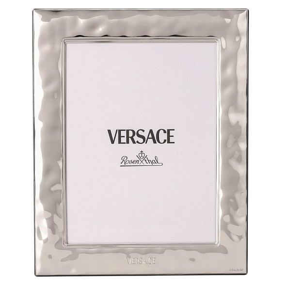 Рамка для фотографий Versace Frames 15х20 см, декор VHF13 серебро