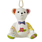 Елочная игрушка "Мишка" Christmas Kit Kemp 8 см