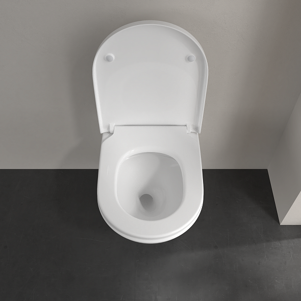Унитаз Villeroy & Boch Subway 3.0, TwistFlush, с сиденьем