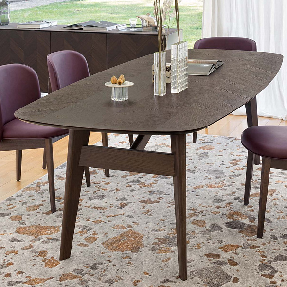 Стол Calligaris Abrey 248х110, Termocotto