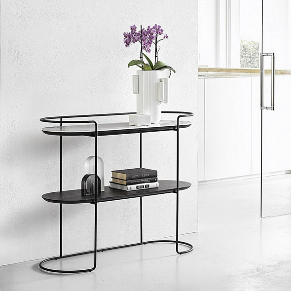 Консоль Calligaris Atollo 100х35, White Marble