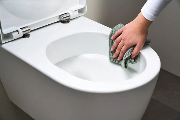 Унитаз Duravit ME by Starck - Hero Edition, DuraShield®, DuraFlush®, с сиденьем