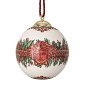 Елочный шар Versace Love Baroque Holiday 7,5 см