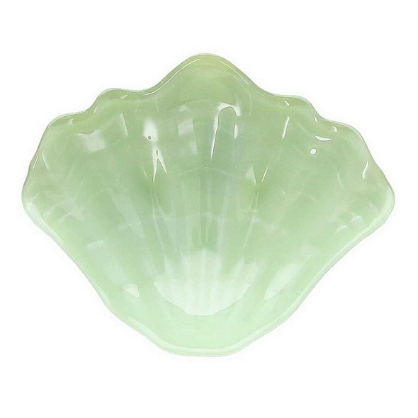 Салатник Galassia Shell 19 см, зеленый