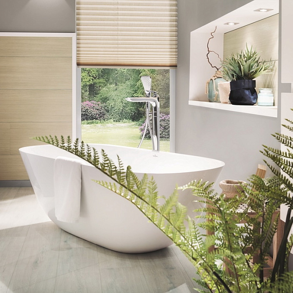 Ванна квариловая Villeroy & Boch Theano 155х75 UBQ155ANH7F200V-01