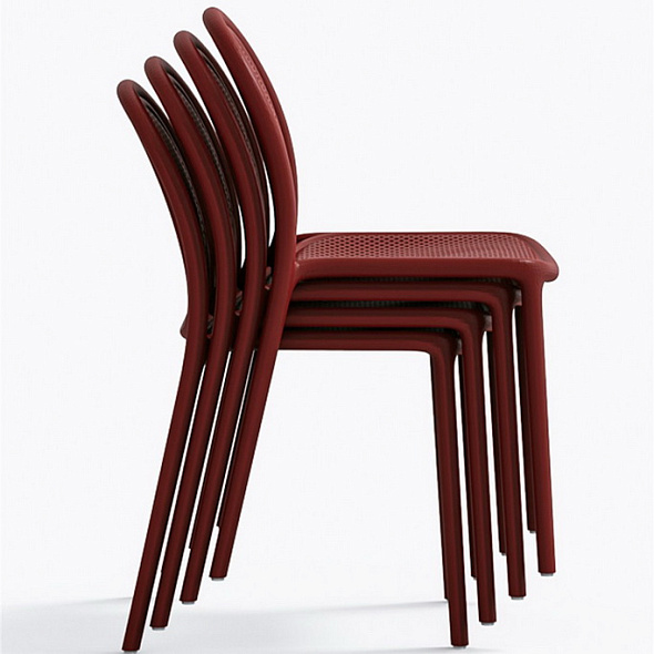 Стул Pedrali Remind 3730, Rosso