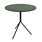 Стол Pedrali Lamiera 70х70, Green
